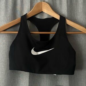 Nike Black Sports Bra